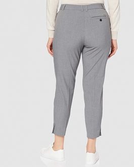 ANKLE GREY TROUSER