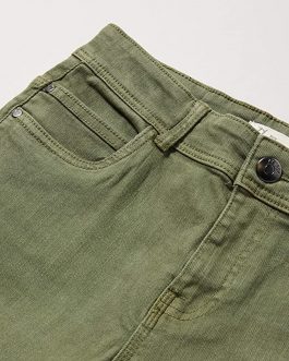 Boys Olive Green Trouser