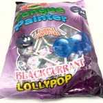 LOLLYPOP BLACKCURANT FLAVOUR SWEET