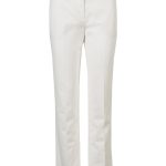 M & S BELTED SLIM FIT TROUSER