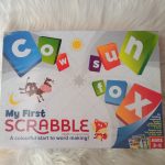 MY FIRST SCRABBLE GAME