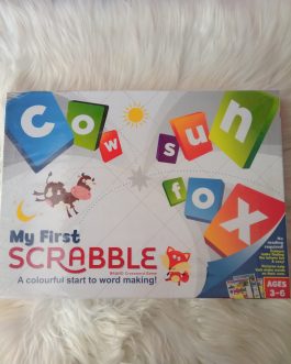 MY FIRST SCRABBLE GAME