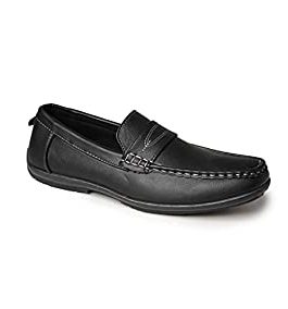 CLASSIC BLACK LOAFERS