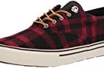SPERRY CHECK SNEAKERS