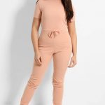COLLECTIVE SHORTSLEEVE JUMPSUIT