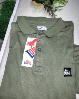 LONSDALE JERSEY POLO GREEN